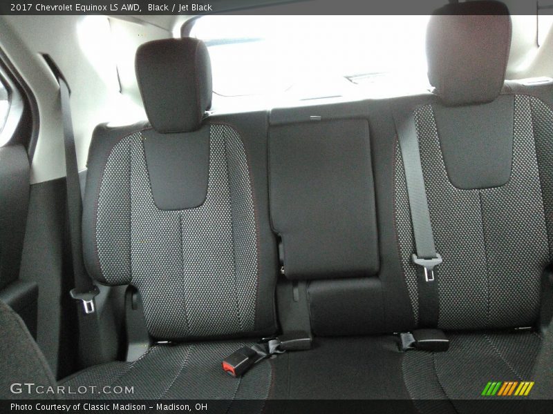 Black / Jet Black 2017 Chevrolet Equinox LS AWD