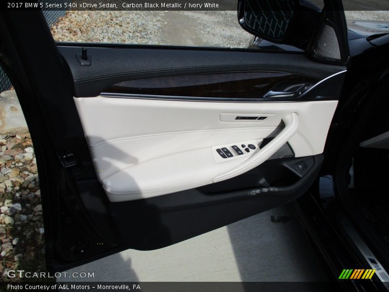 Door Panel of 2017 5 Series 540i xDrive Sedan