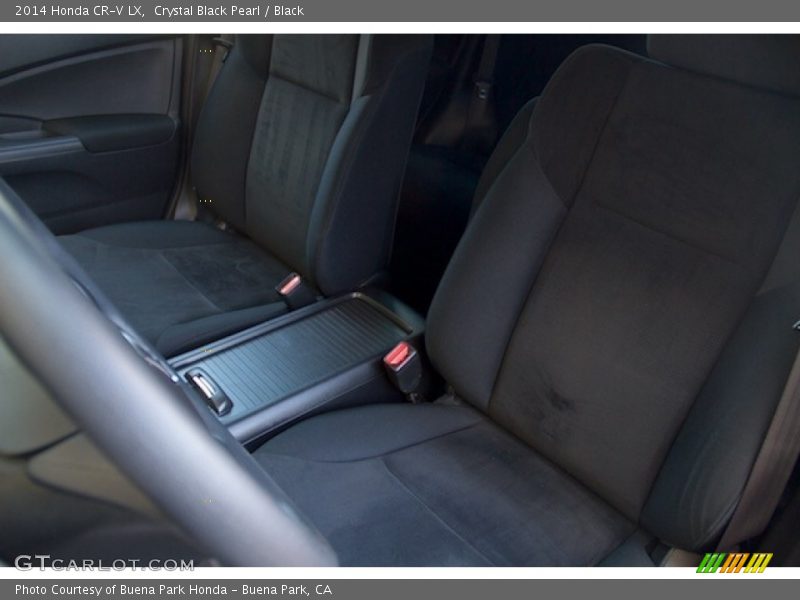 Crystal Black Pearl / Black 2014 Honda CR-V LX