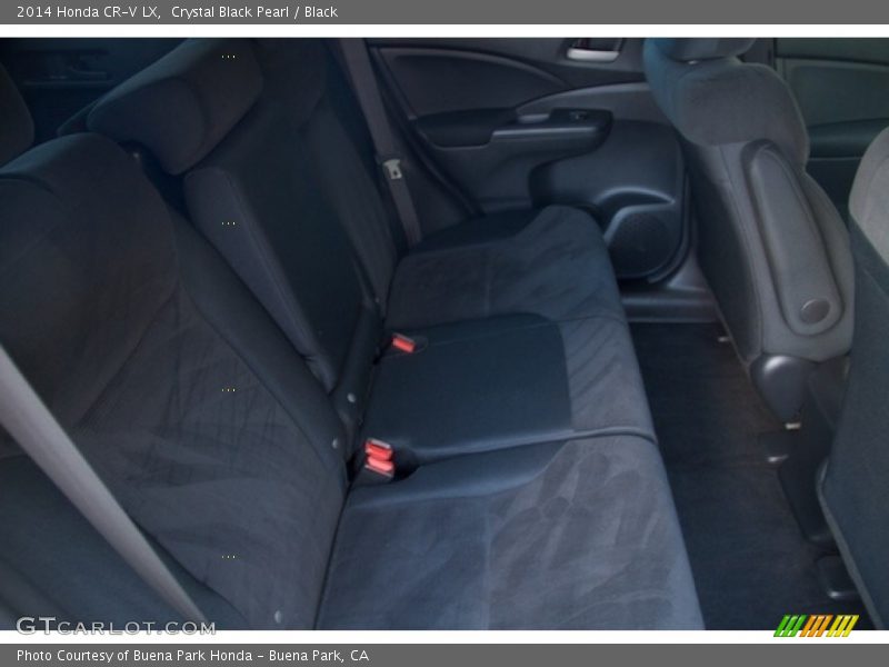 Crystal Black Pearl / Black 2014 Honda CR-V LX