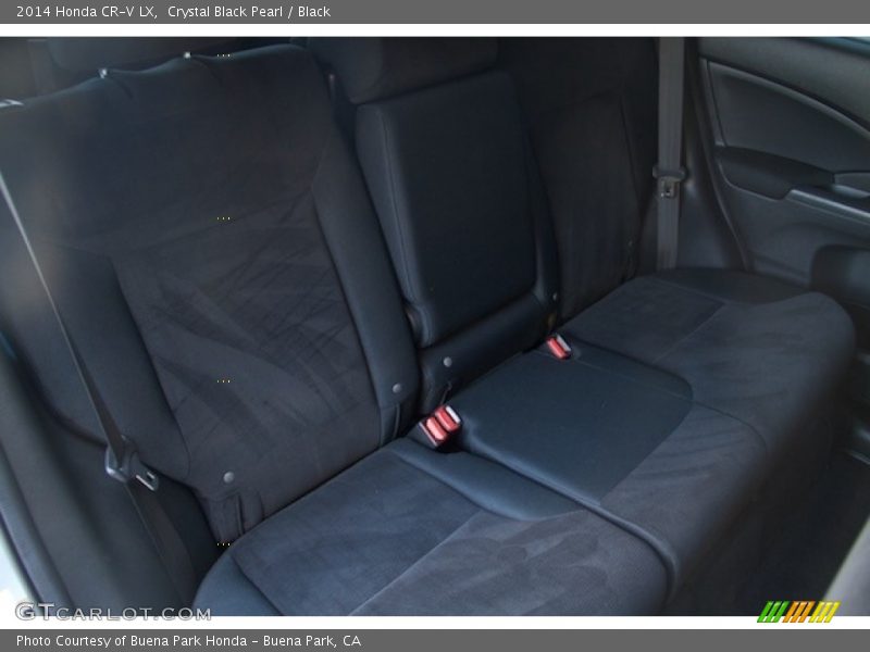 Crystal Black Pearl / Black 2014 Honda CR-V LX