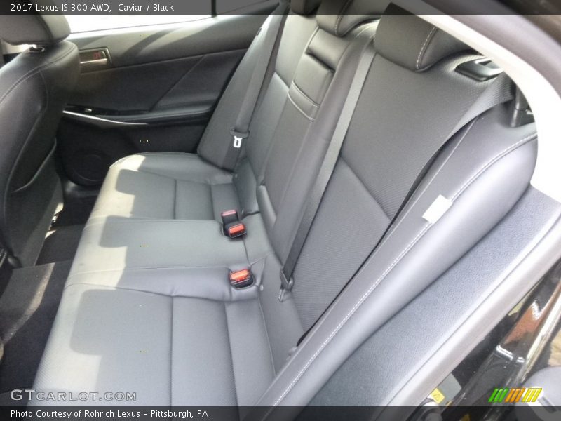 Caviar / Black 2017 Lexus IS 300 AWD