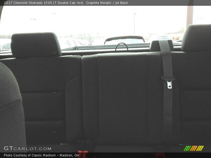Graphite Metallic / Jet Black 2017 Chevrolet Silverado 1500 LT Double Cab 4x4