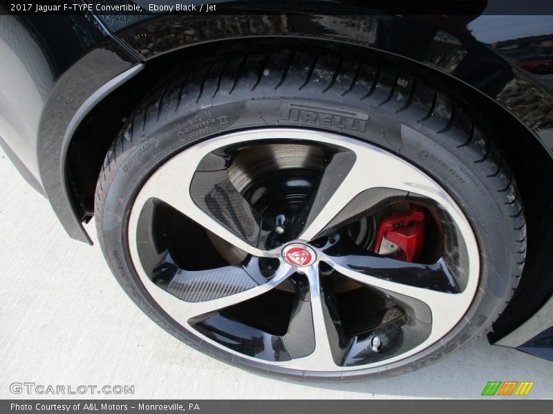  2017 F-TYPE Convertible Wheel