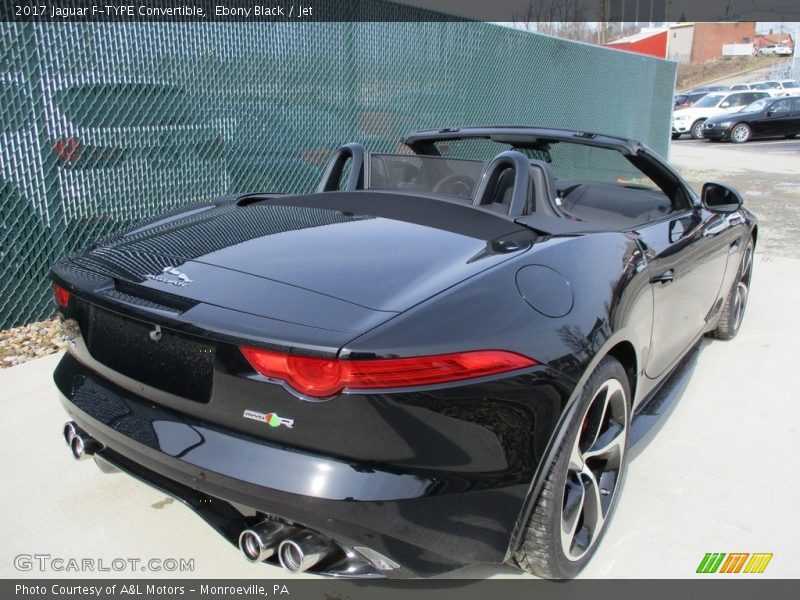 Ebony Black / Jet 2017 Jaguar F-TYPE Convertible