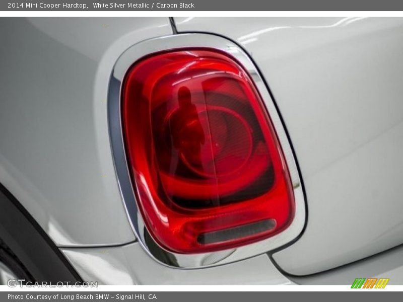 White Silver Metallic / Carbon Black 2014 Mini Cooper Hardtop