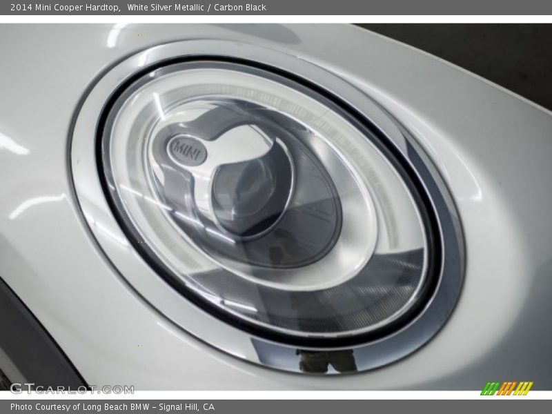 White Silver Metallic / Carbon Black 2014 Mini Cooper Hardtop