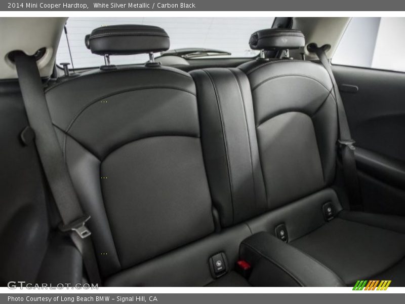 White Silver Metallic / Carbon Black 2014 Mini Cooper Hardtop
