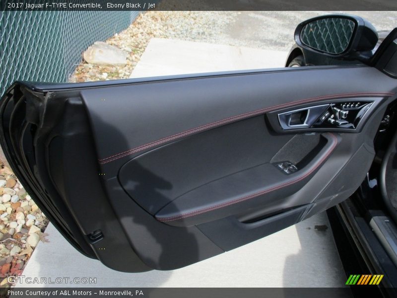 Ebony Black / Jet 2017 Jaguar F-TYPE Convertible