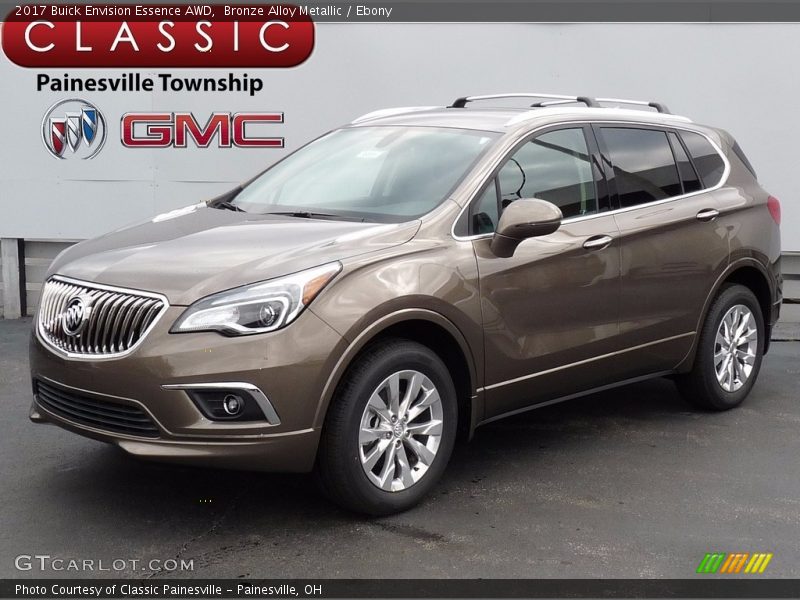 Bronze Alloy Metallic / Ebony 2017 Buick Envision Essence AWD