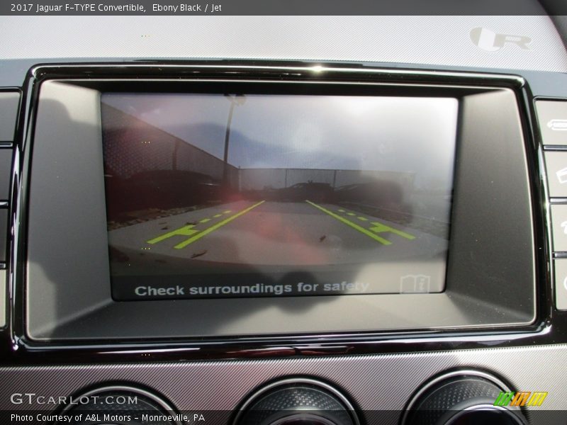 Ebony Black / Jet 2017 Jaguar F-TYPE Convertible