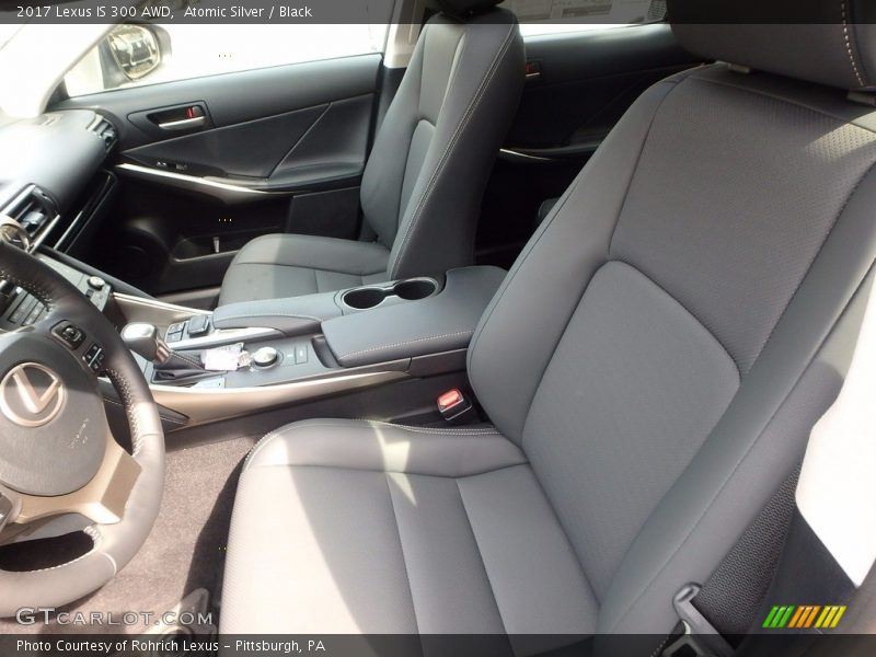 Atomic Silver / Black 2017 Lexus IS 300 AWD