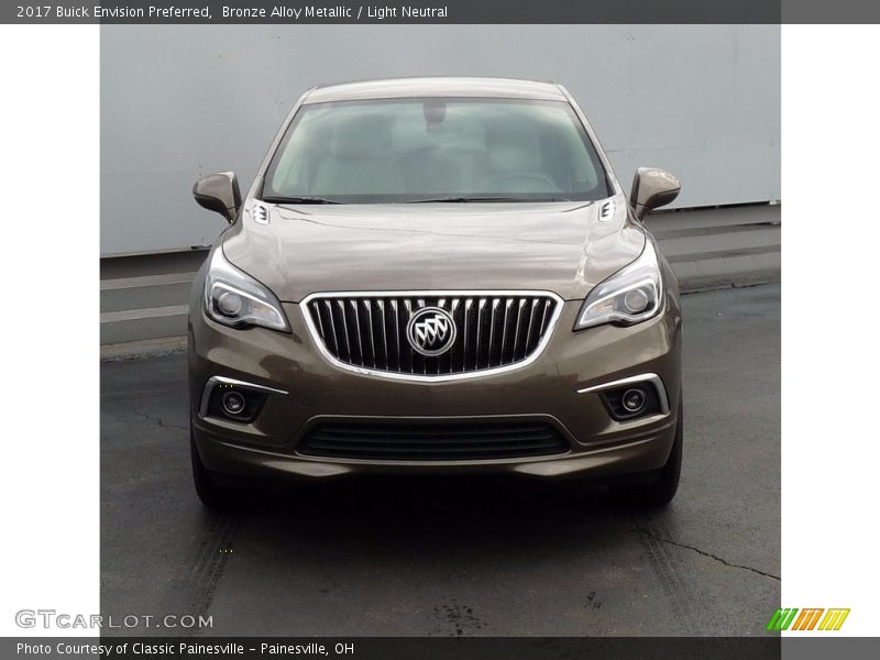 Bronze Alloy Metallic / Light Neutral 2017 Buick Envision Preferred
