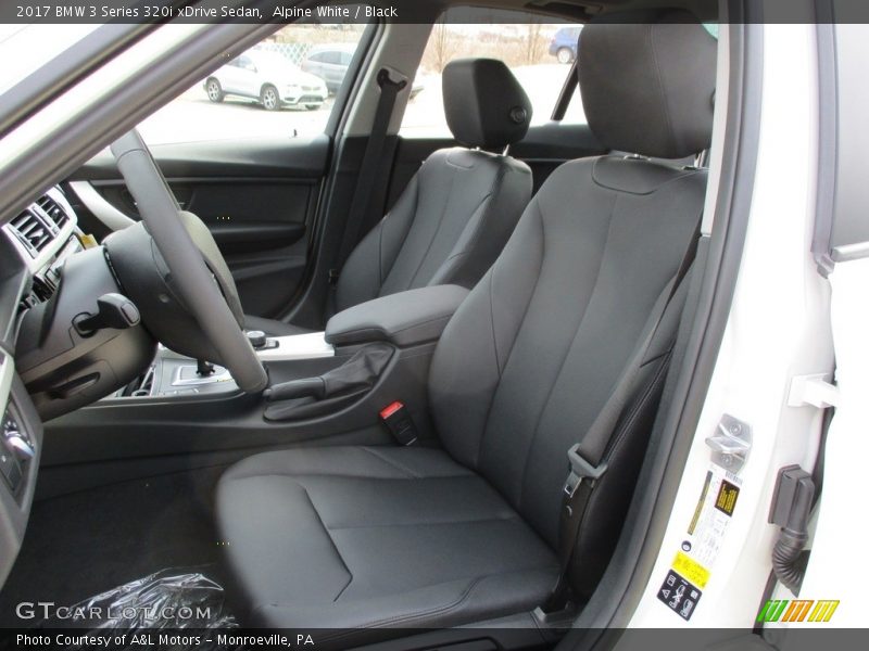 Front Seat of 2017 3 Series 320i xDrive Sedan