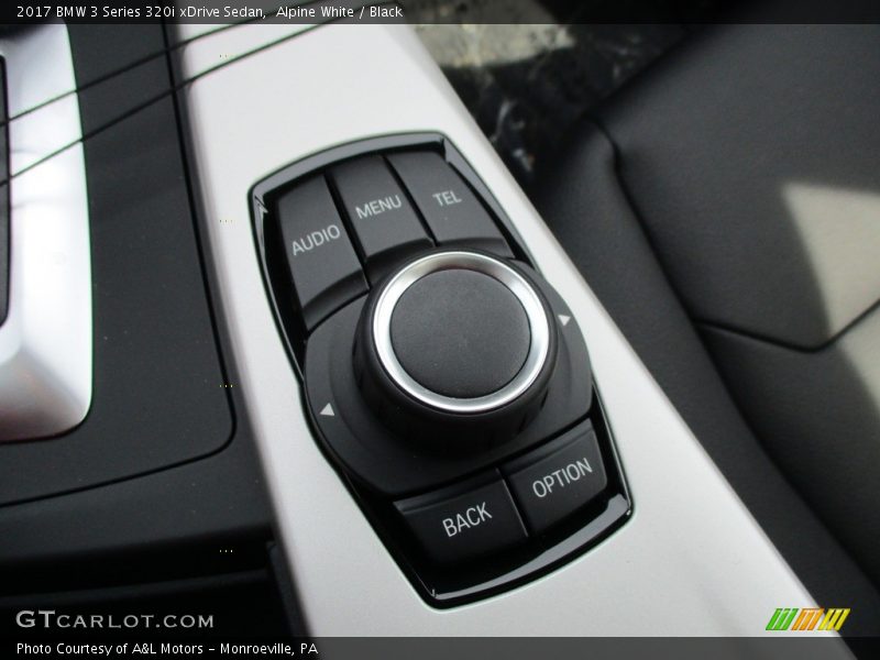 Controls of 2017 3 Series 320i xDrive Sedan