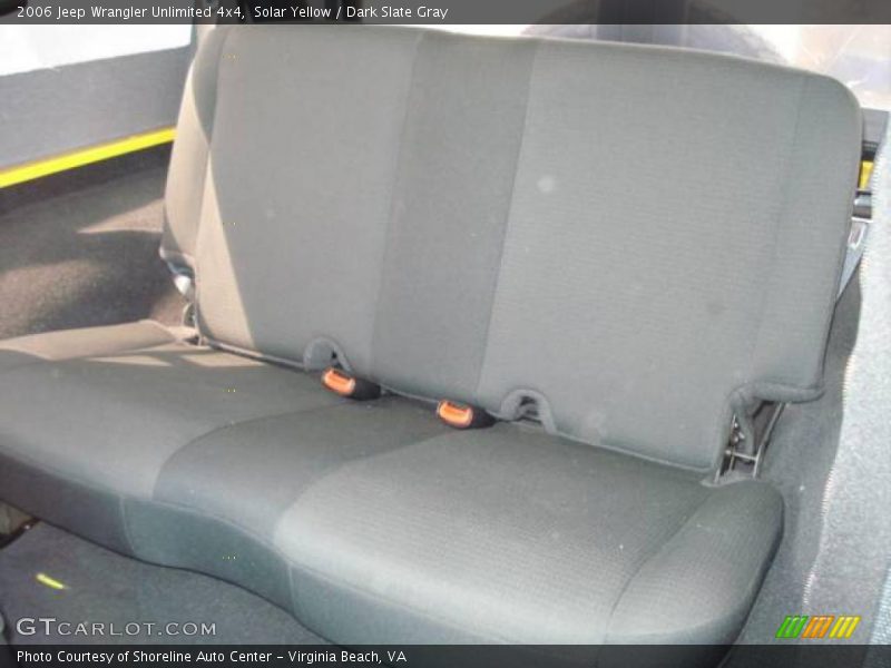 Solar Yellow / Dark Slate Gray 2006 Jeep Wrangler Unlimited 4x4