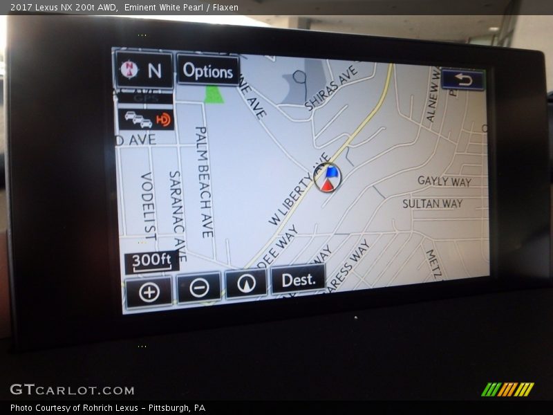 Eminent White Pearl / Flaxen 2017 Lexus NX 200t AWD