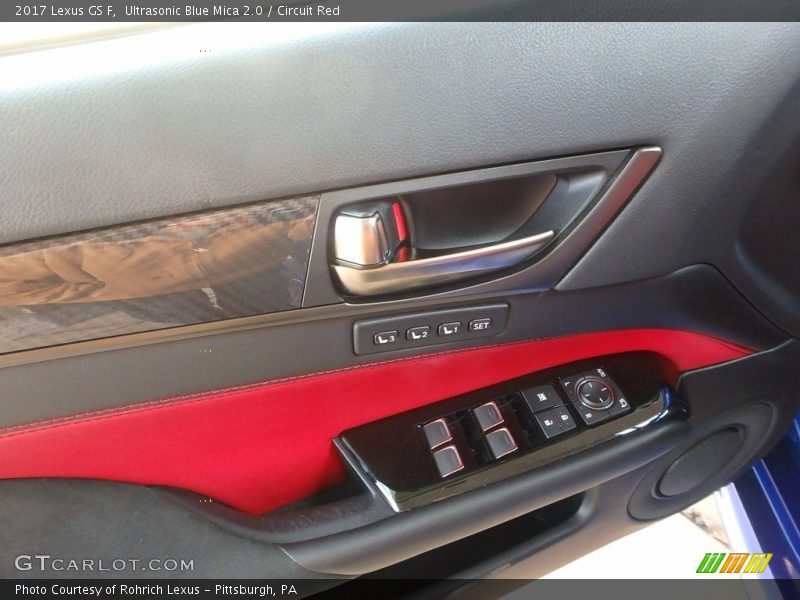 Door Panel of 2017 GS F