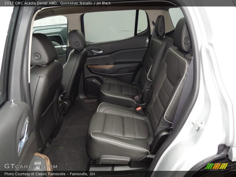 Quicksilver Metallic / Jet Black 2017 GMC Acadia Denali AWD