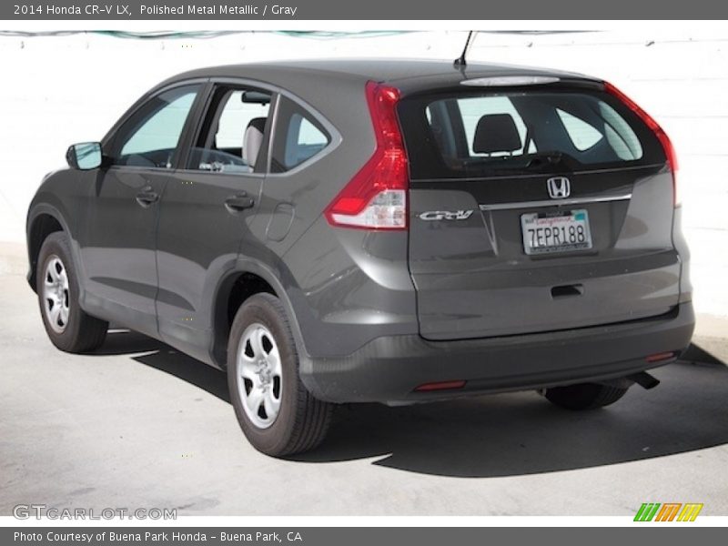 Polished Metal Metallic / Gray 2014 Honda CR-V LX