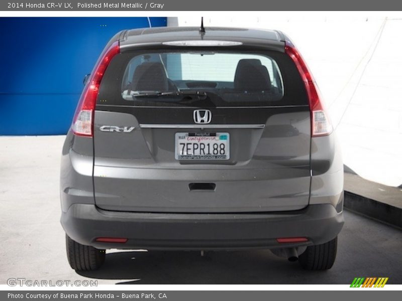 Polished Metal Metallic / Gray 2014 Honda CR-V LX