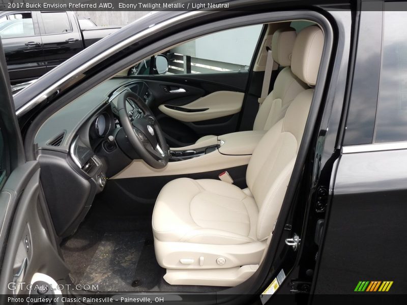 Ebony Twilight Metallic / Light Neutral 2017 Buick Envision Preferred AWD
