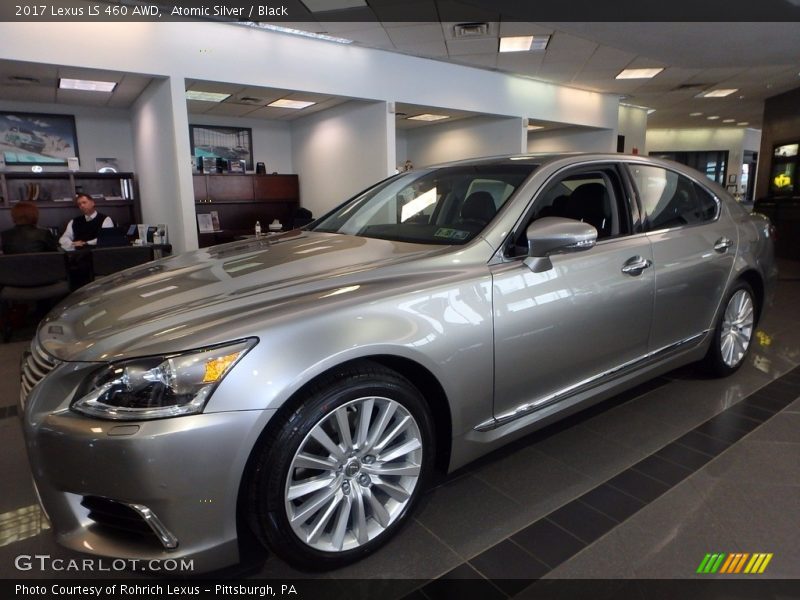 Front 3/4 View of 2017 LS 460 AWD