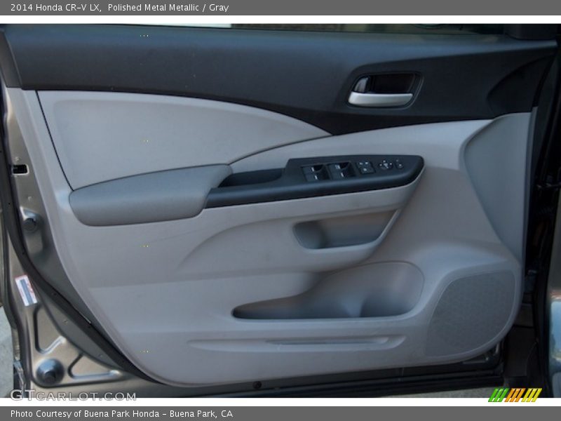 Polished Metal Metallic / Gray 2014 Honda CR-V LX