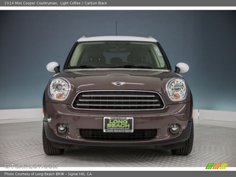 Light Coffee / Carbon Black 2014 Mini Cooper Countryman
