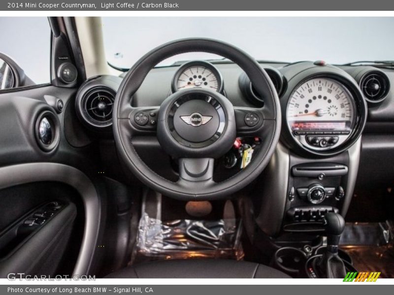 Light Coffee / Carbon Black 2014 Mini Cooper Countryman