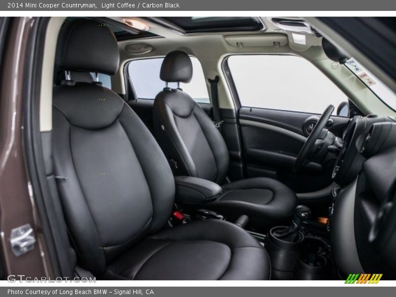 Light Coffee / Carbon Black 2014 Mini Cooper Countryman
