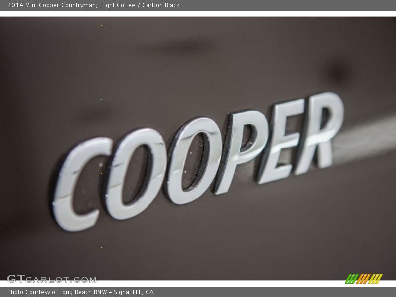 Light Coffee / Carbon Black 2014 Mini Cooper Countryman