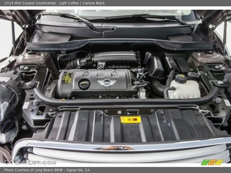 Light Coffee / Carbon Black 2014 Mini Cooper Countryman