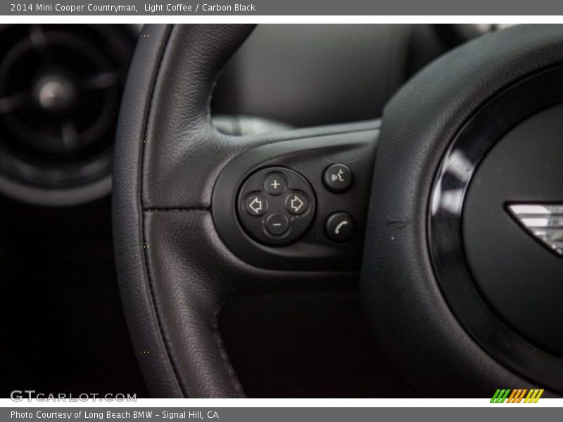 Light Coffee / Carbon Black 2014 Mini Cooper Countryman