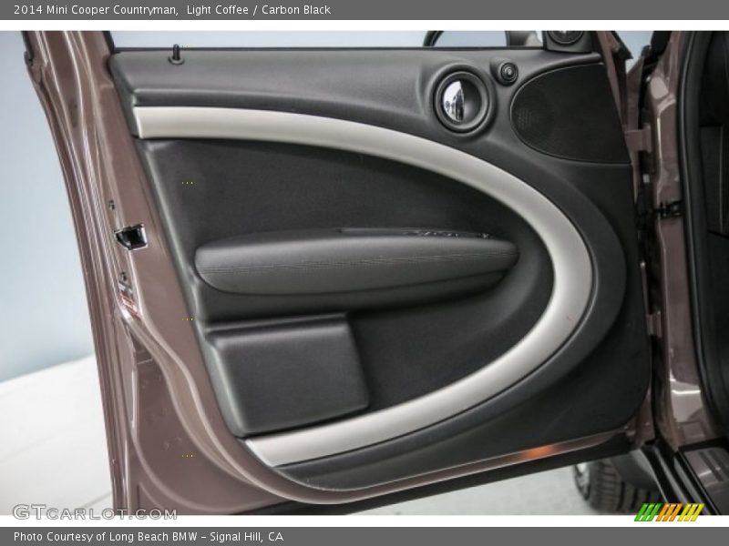 Light Coffee / Carbon Black 2014 Mini Cooper Countryman