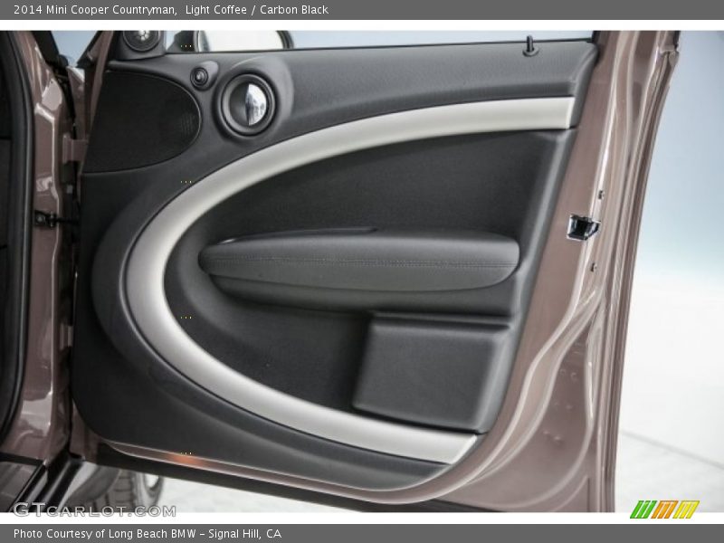 Light Coffee / Carbon Black 2014 Mini Cooper Countryman