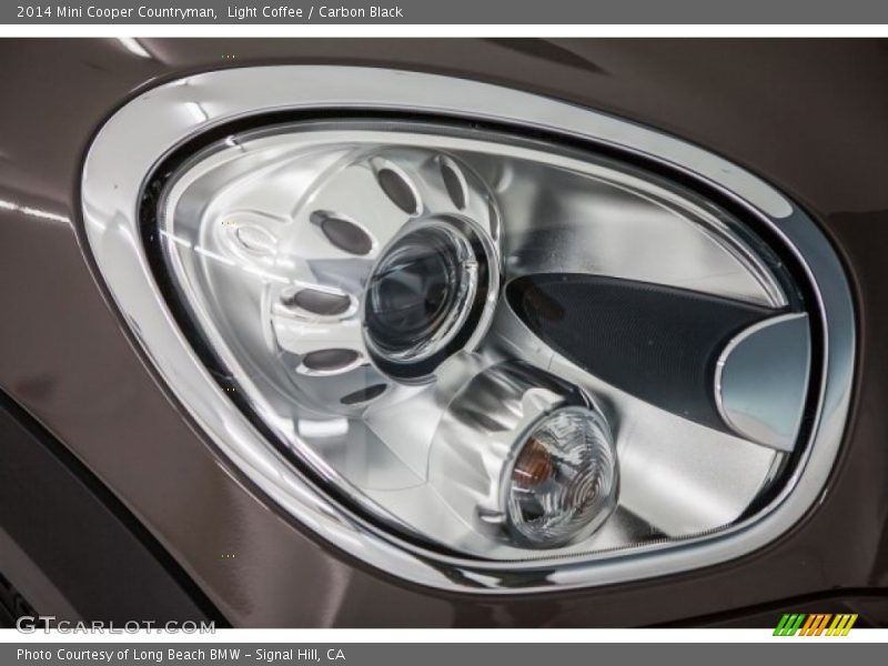 Light Coffee / Carbon Black 2014 Mini Cooper Countryman
