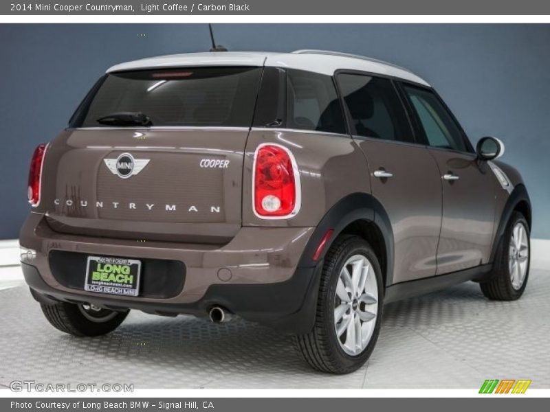 Light Coffee / Carbon Black 2014 Mini Cooper Countryman