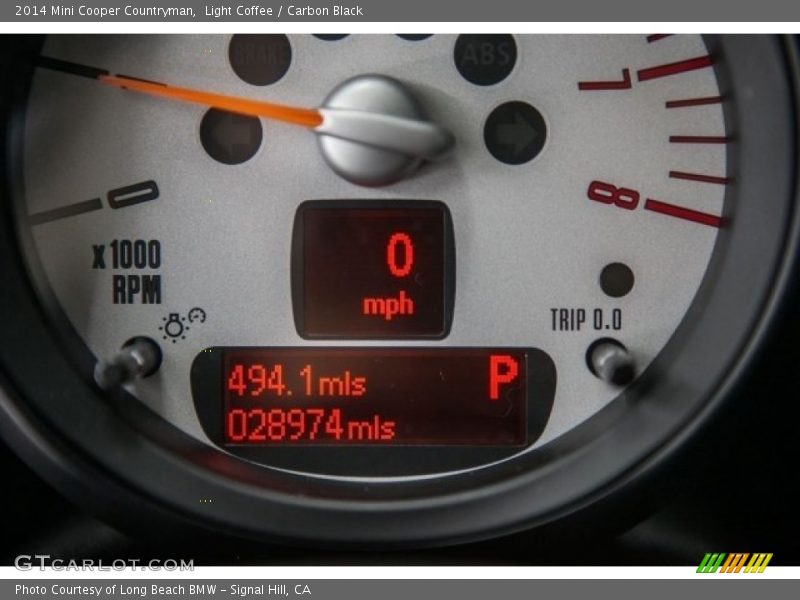 Light Coffee / Carbon Black 2014 Mini Cooper Countryman
