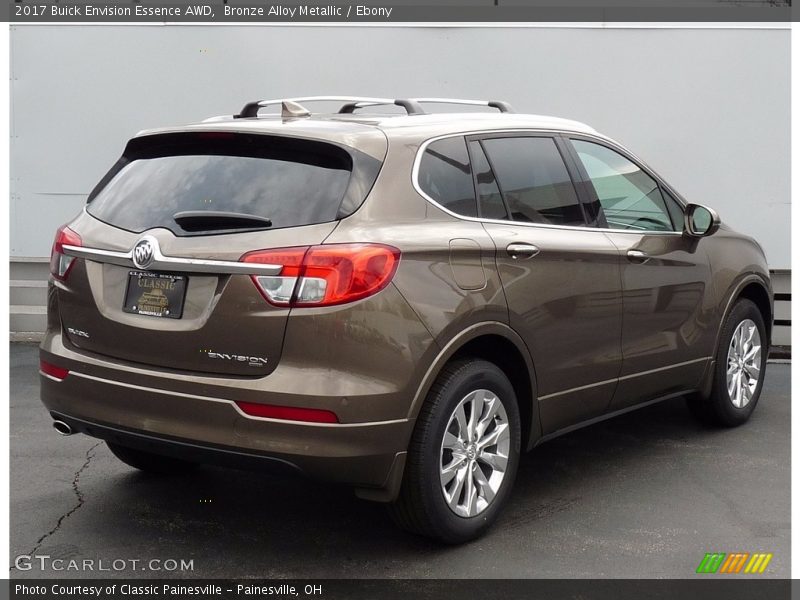 Bronze Alloy Metallic / Ebony 2017 Buick Envision Essence AWD