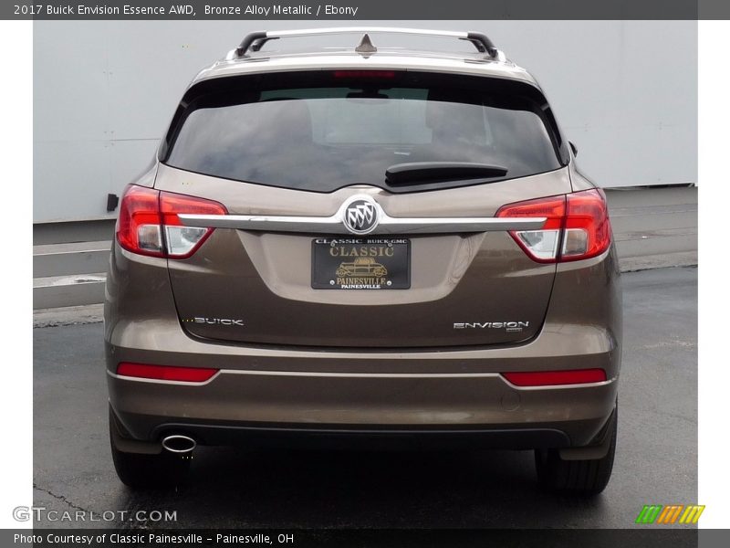 Bronze Alloy Metallic / Ebony 2017 Buick Envision Essence AWD