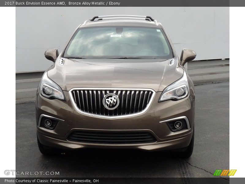 Bronze Alloy Metallic / Ebony 2017 Buick Envision Essence AWD
