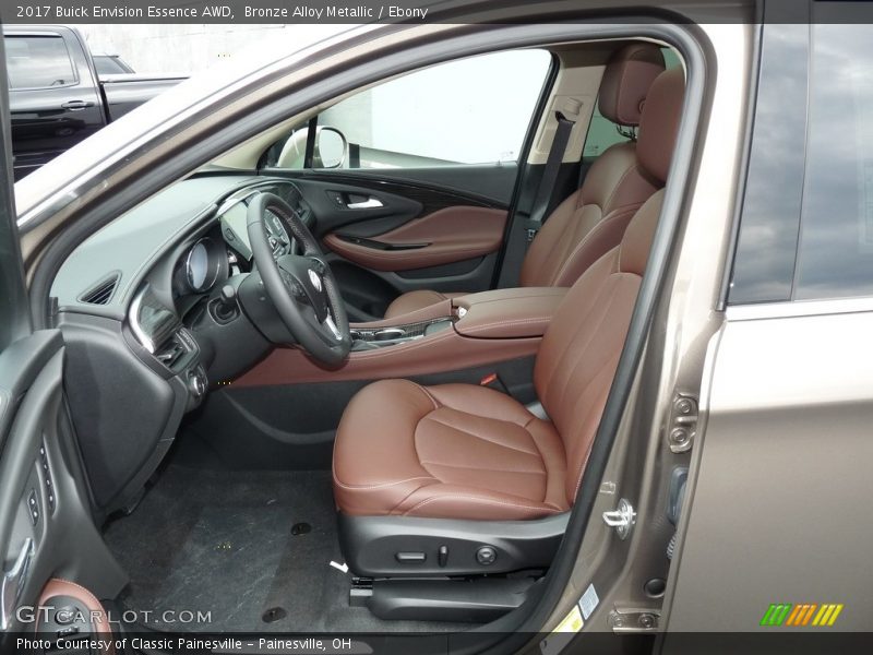 Bronze Alloy Metallic / Ebony 2017 Buick Envision Essence AWD