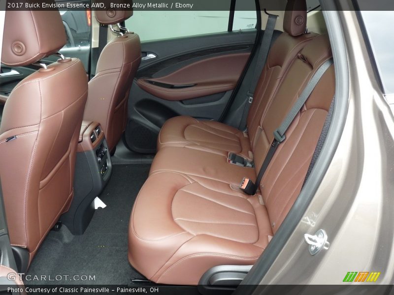 Bronze Alloy Metallic / Ebony 2017 Buick Envision Essence AWD