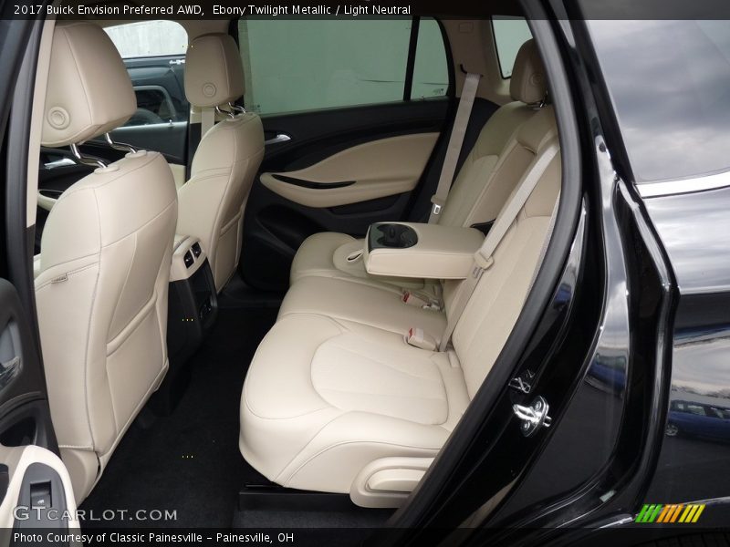 Ebony Twilight Metallic / Light Neutral 2017 Buick Envision Preferred AWD