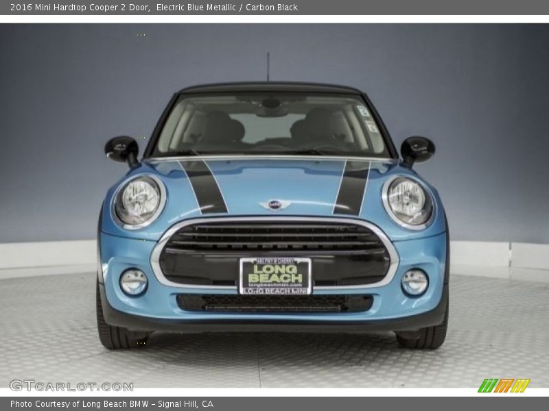 Electric Blue Metallic / Carbon Black 2016 Mini Hardtop Cooper 2 Door