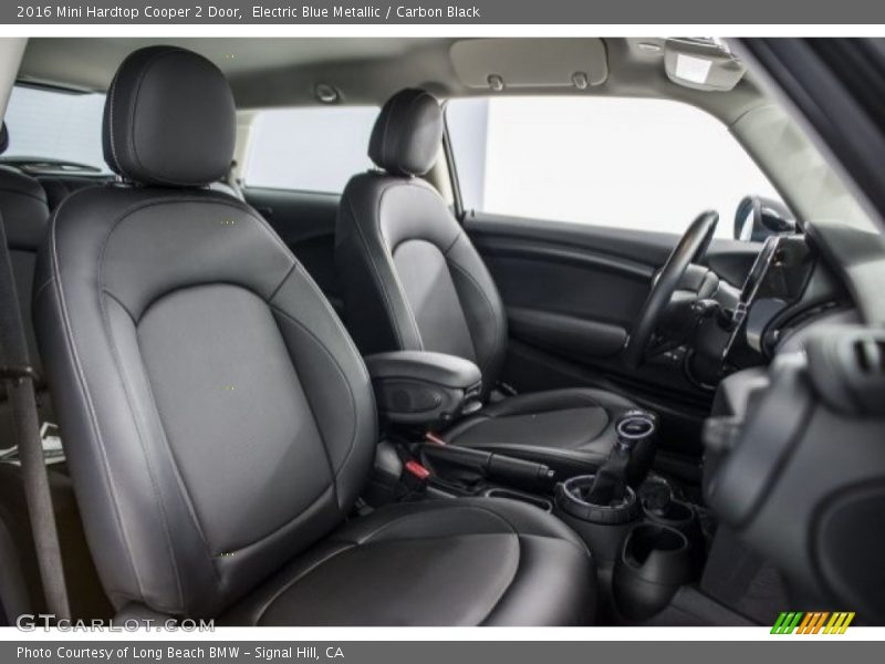 Electric Blue Metallic / Carbon Black 2016 Mini Hardtop Cooper 2 Door