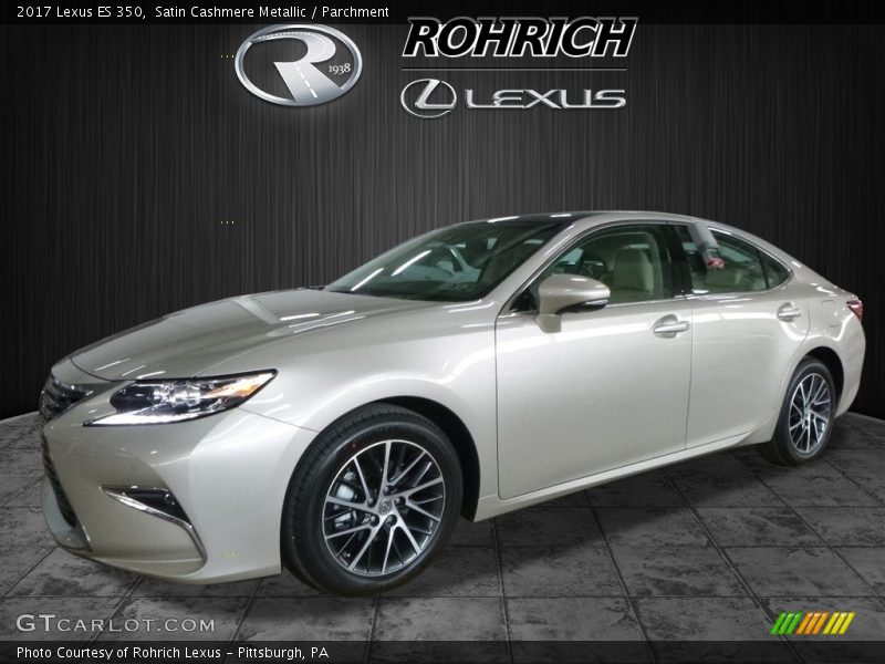 Satin Cashmere Metallic / Parchment 2017 Lexus ES 350