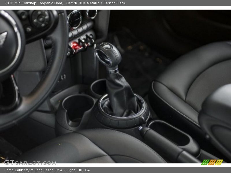 Electric Blue Metallic / Carbon Black 2016 Mini Hardtop Cooper 2 Door