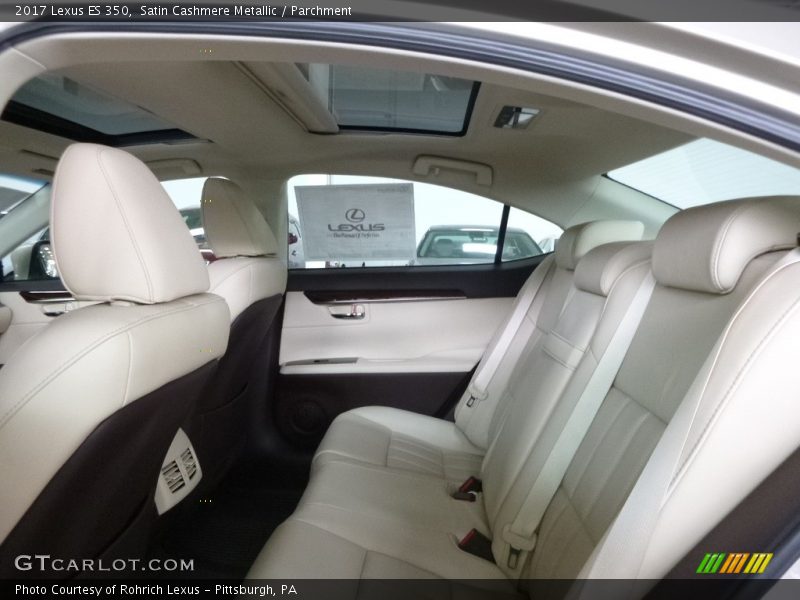 Satin Cashmere Metallic / Parchment 2017 Lexus ES 350